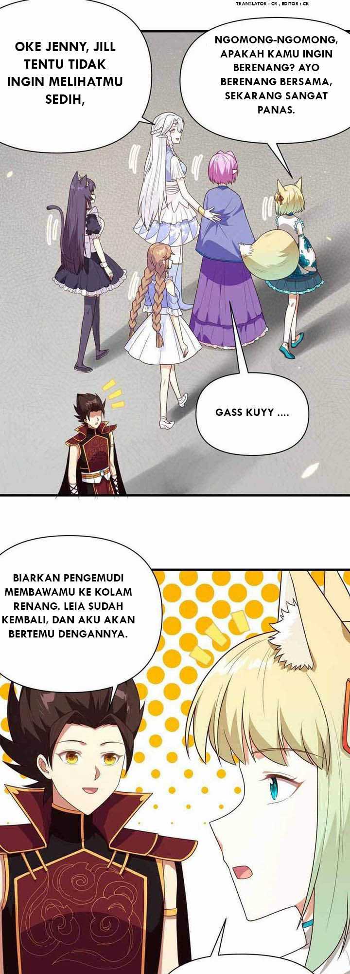 To Be The Castellan King Chapter 348 - halaman 9
