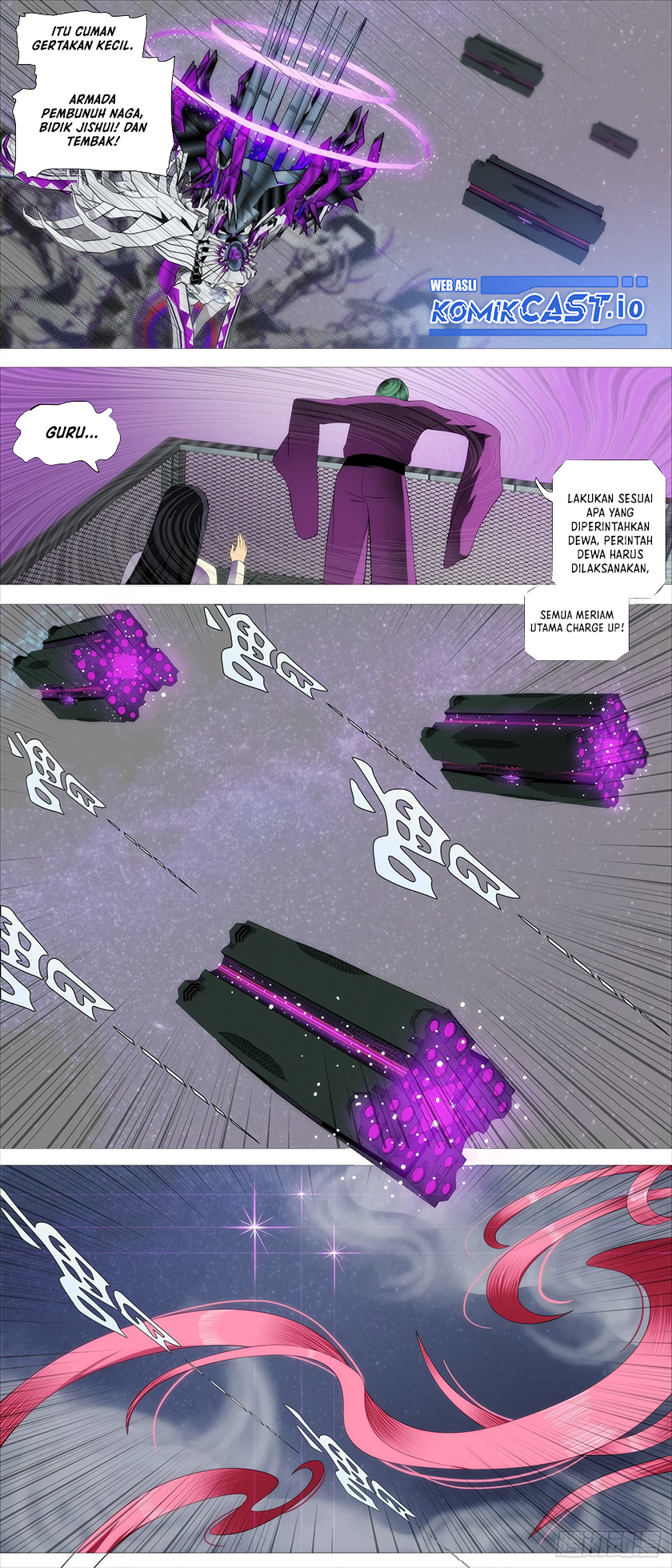 To Be The Castellan King Chapter 349 - halaman 11