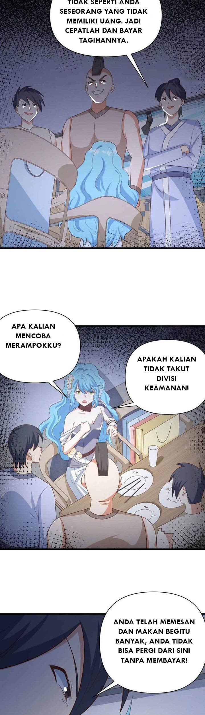 To Be The Castellan King Chapter 349 - halaman 20