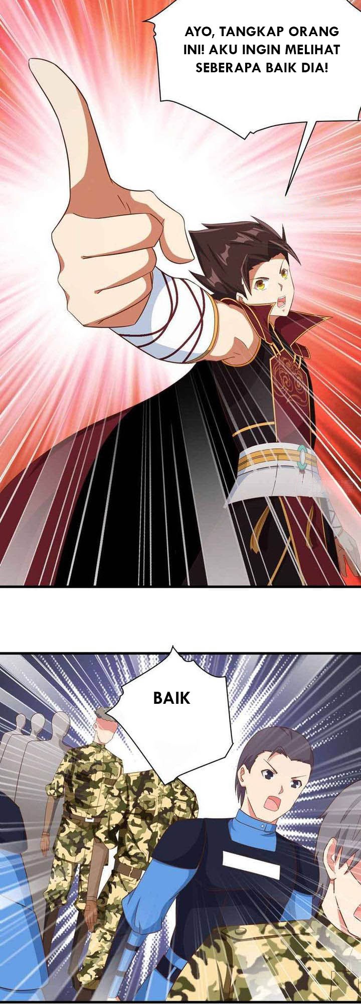 To Be The Castellan King Chapter 349 - halaman 27