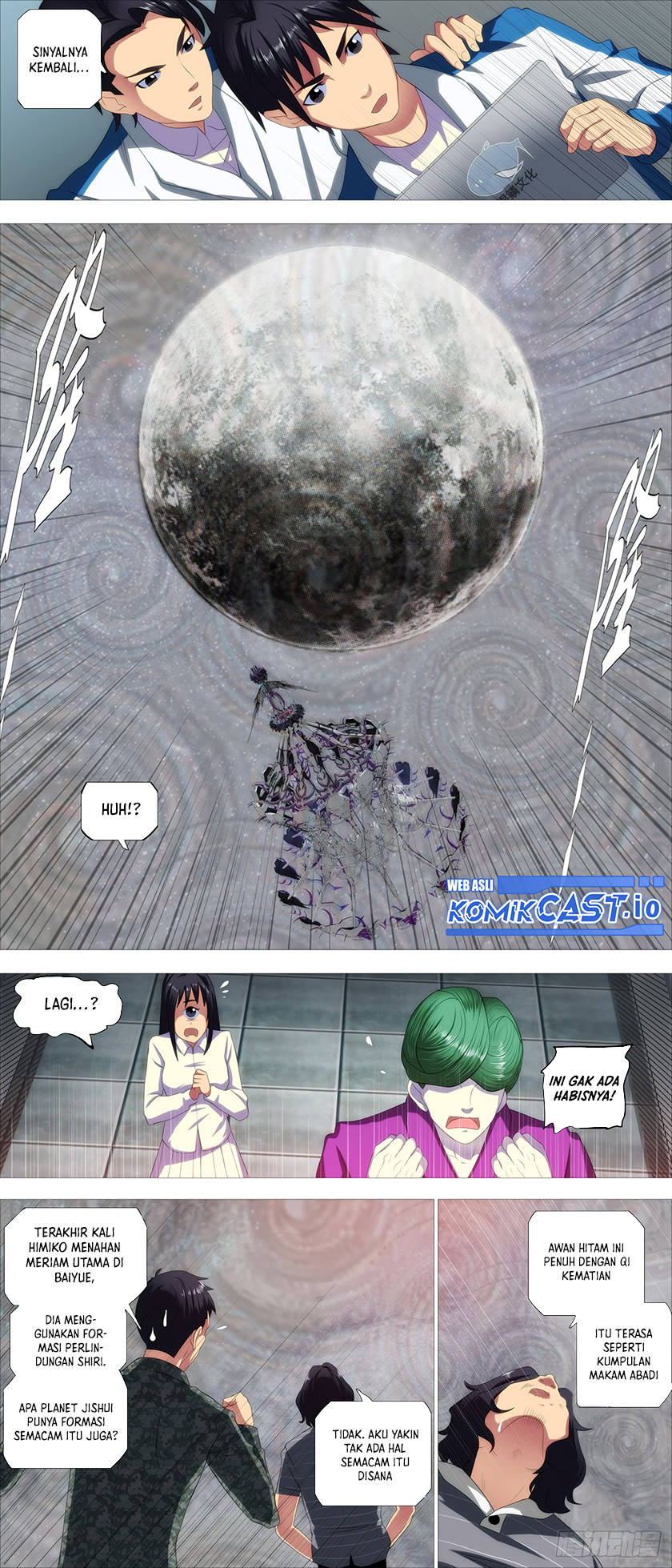 To Be The Castellan King Chapter 349 - halaman 9