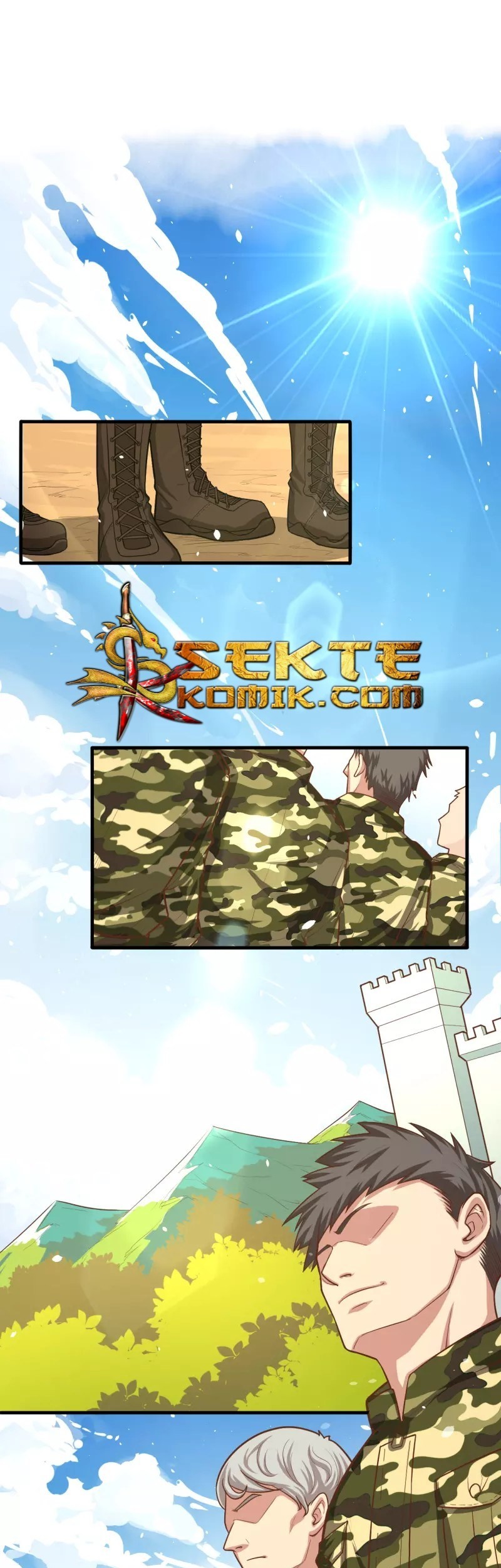 To Be The Castellan King Chapter 35 - halaman 16