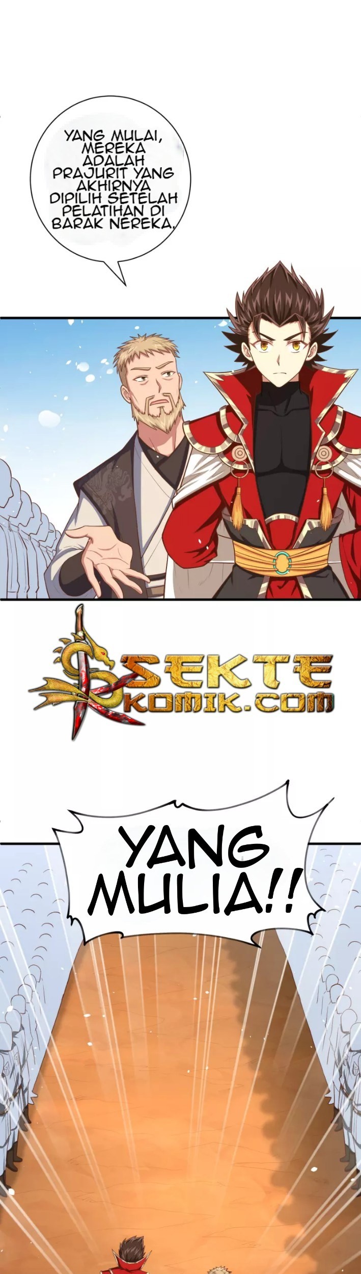 To Be The Castellan King Chapter 35 - halaman 18