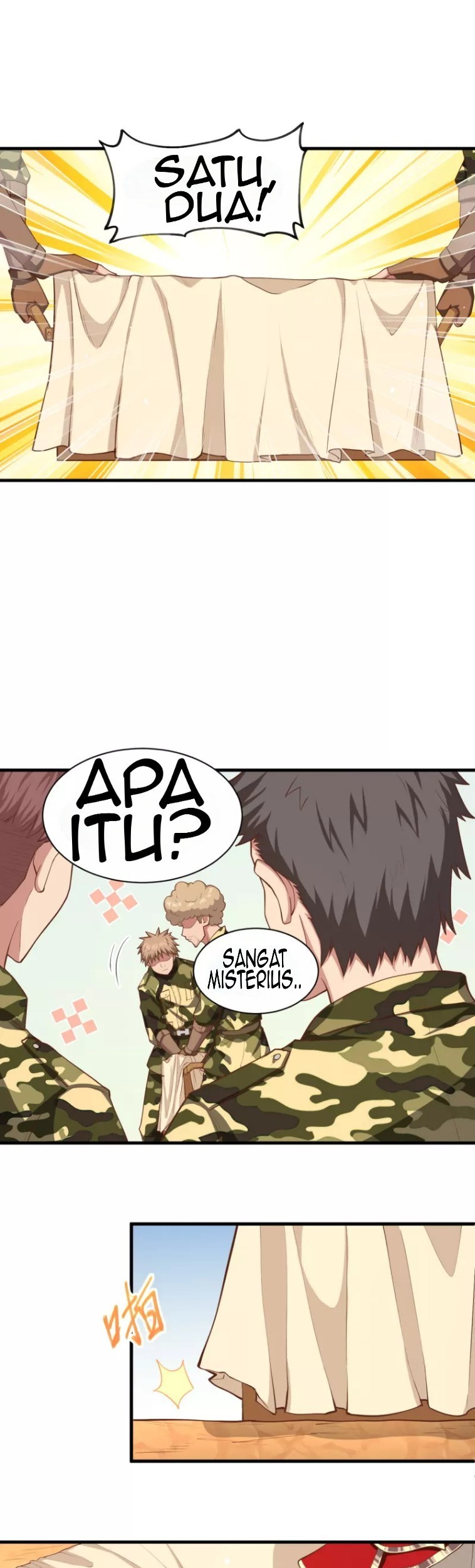 To Be The Castellan King Chapter 35 - halaman 20
