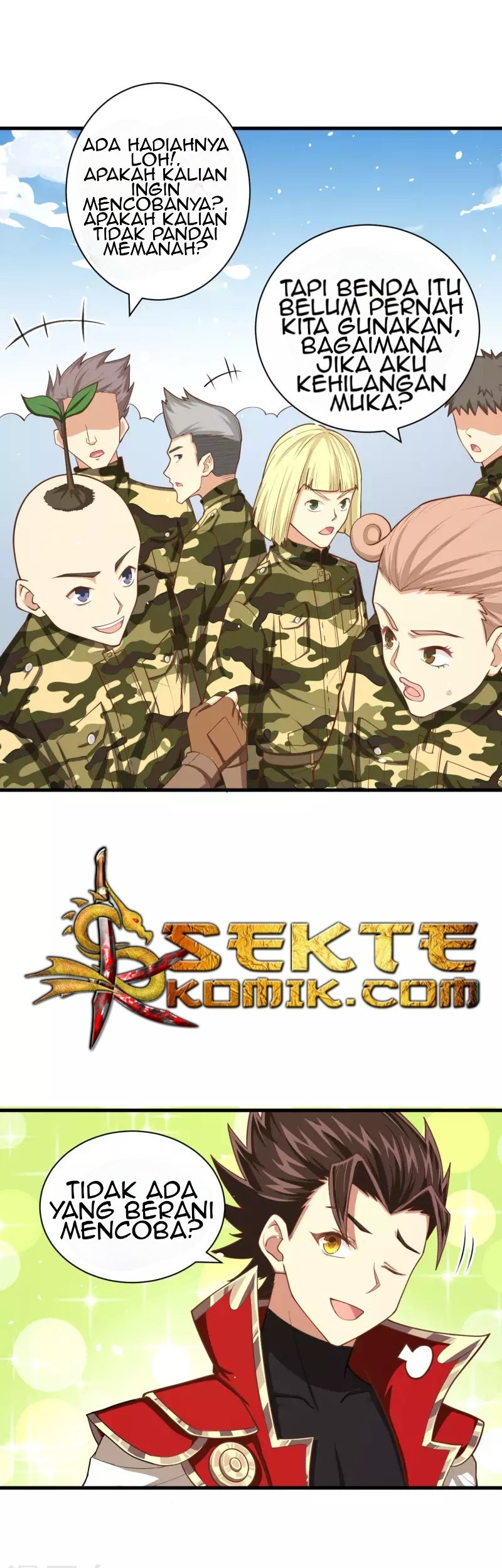 To Be The Castellan King Chapter 35 - halaman 28