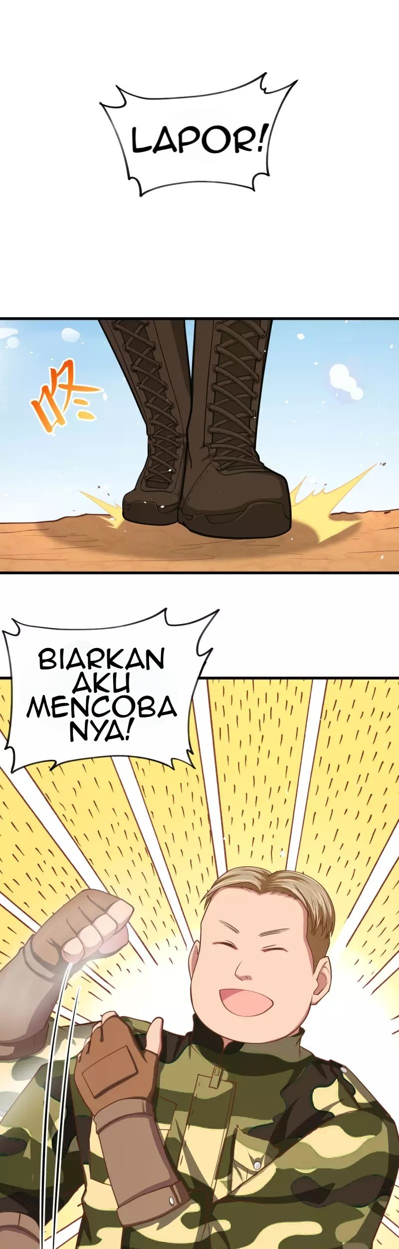 To Be The Castellan King Chapter 35 - halaman 30