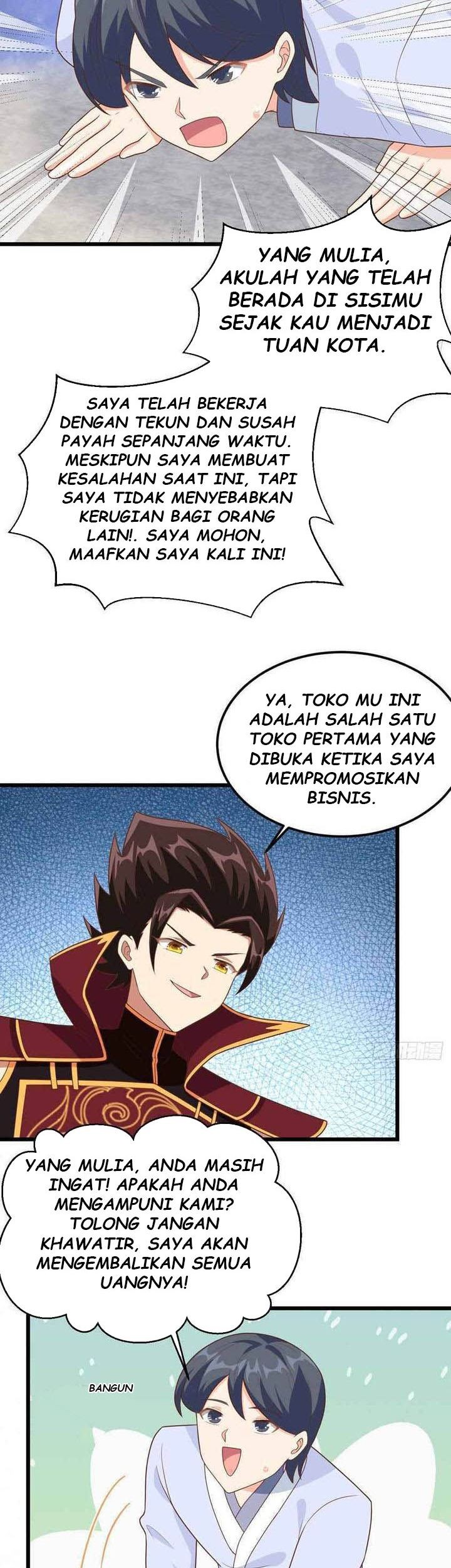To Be The Castellan King Chapter 350 - halaman 21