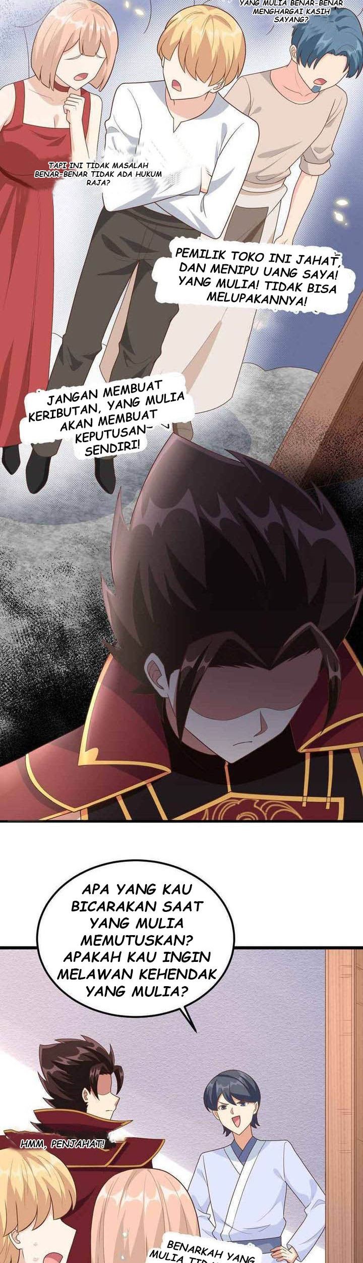 To Be The Castellan King Chapter 350 - halaman 23