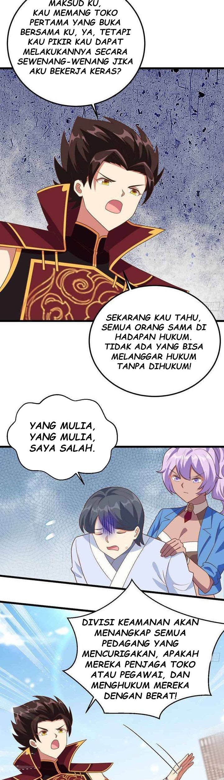 To Be The Castellan King Chapter 350 - halaman 29
