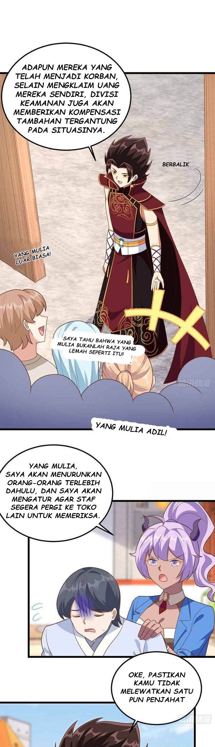 To Be The Castellan King Chapter 350 - halaman 31