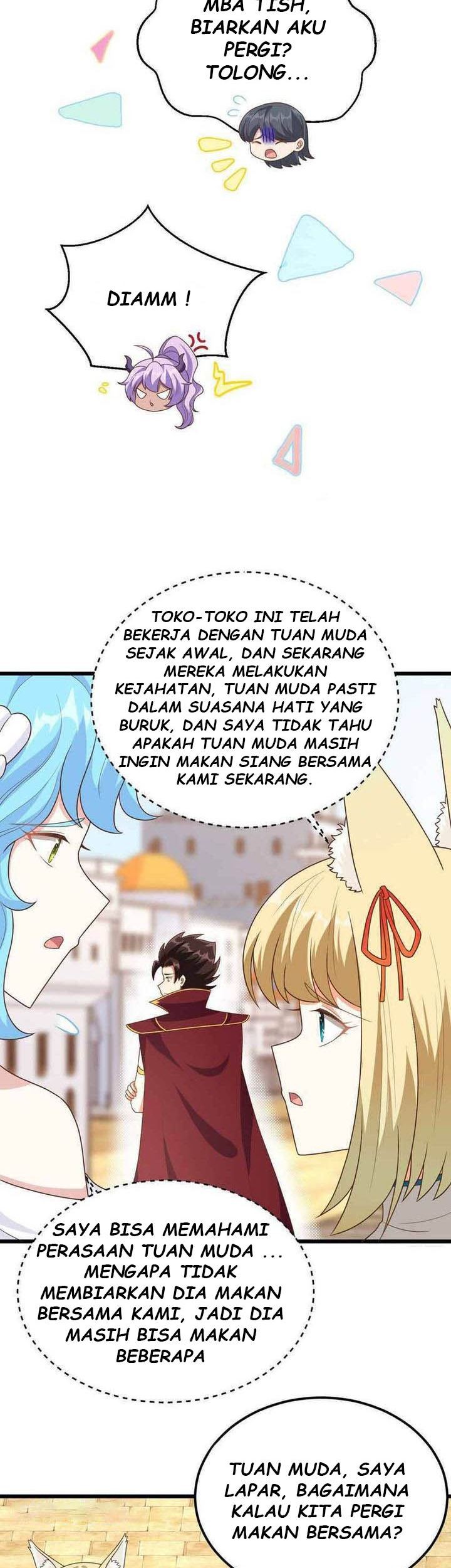 To Be The Castellan King Chapter 350 - halaman 33