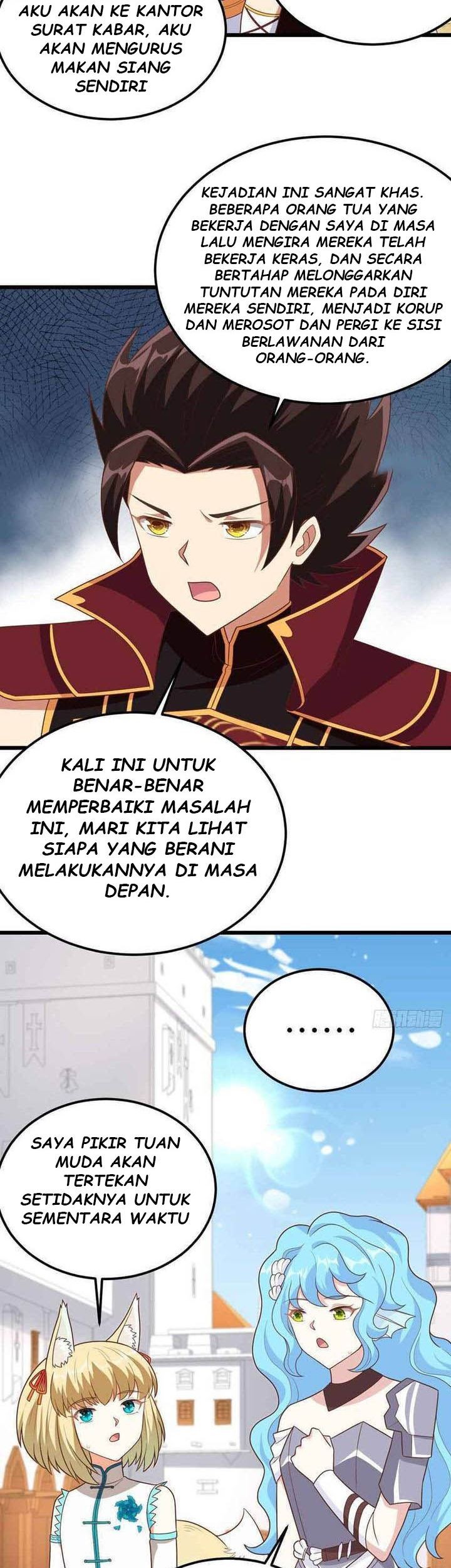 To Be The Castellan King Chapter 350 - halaman 35