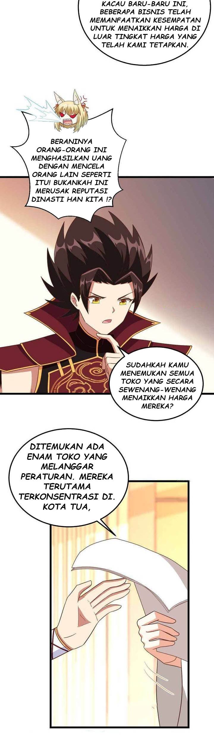 To Be The Castellan King Chapter 350 - halaman 5