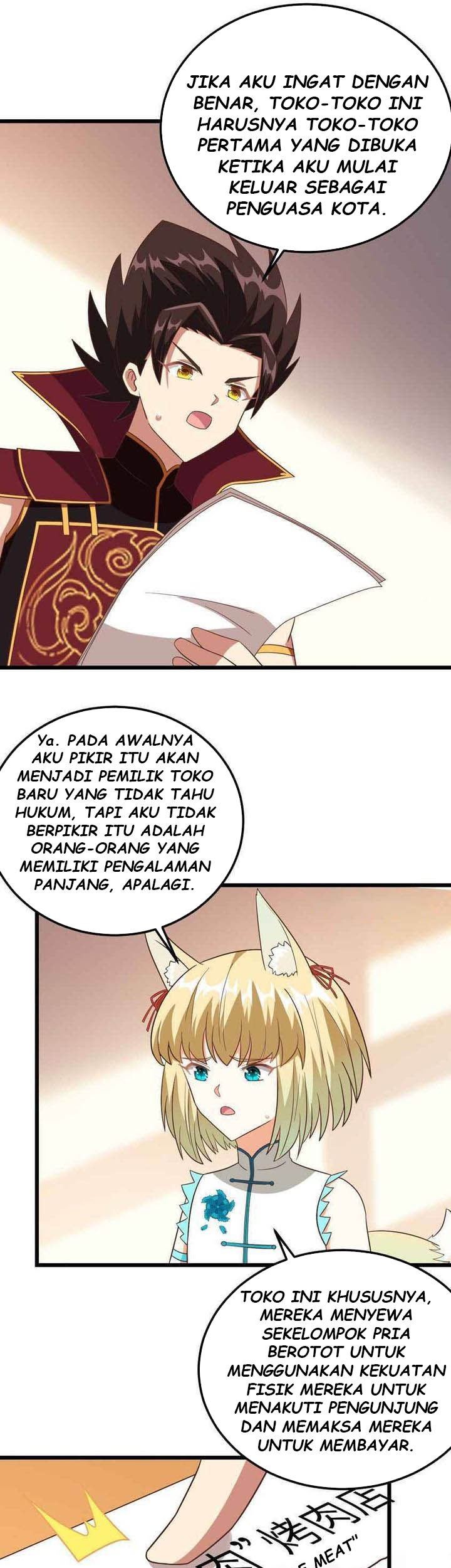 To Be The Castellan King Chapter 350 - halaman 7