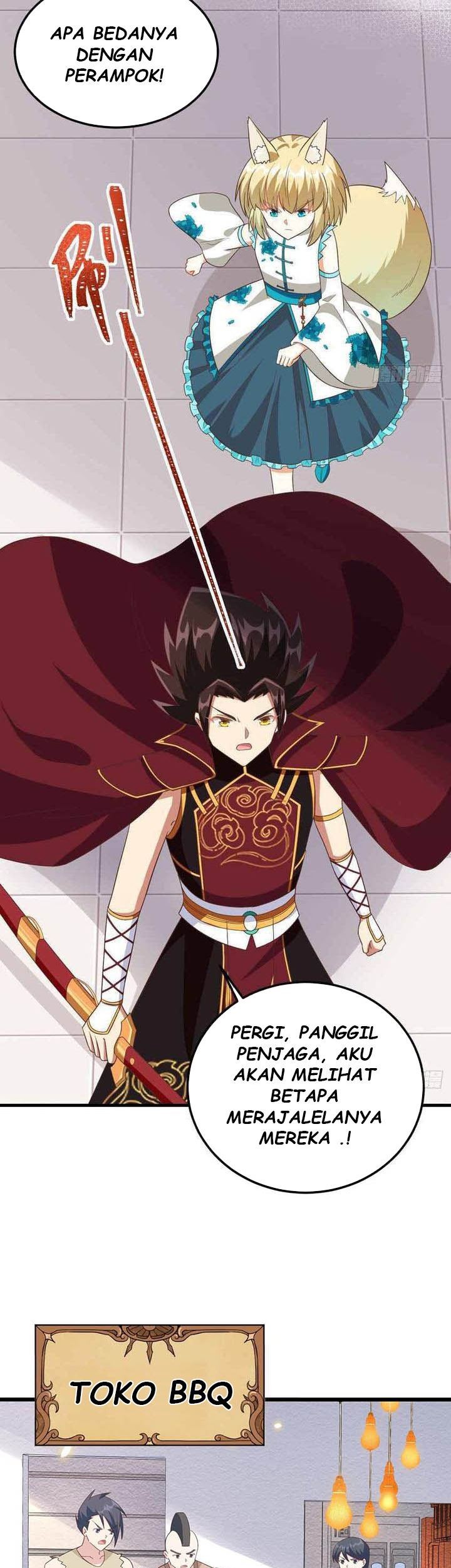 To Be The Castellan King Chapter 350 - halaman 9