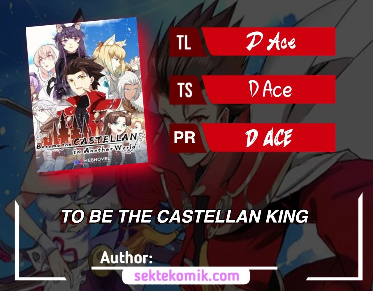 To Be The Castellan King Chapter 351 - halaman 1