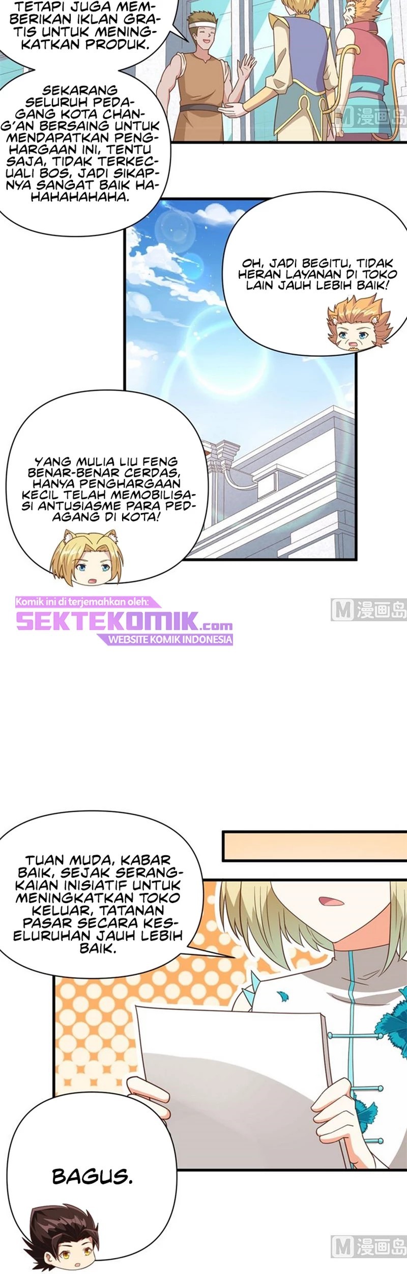 To Be The Castellan King Chapter 351 - halaman 10