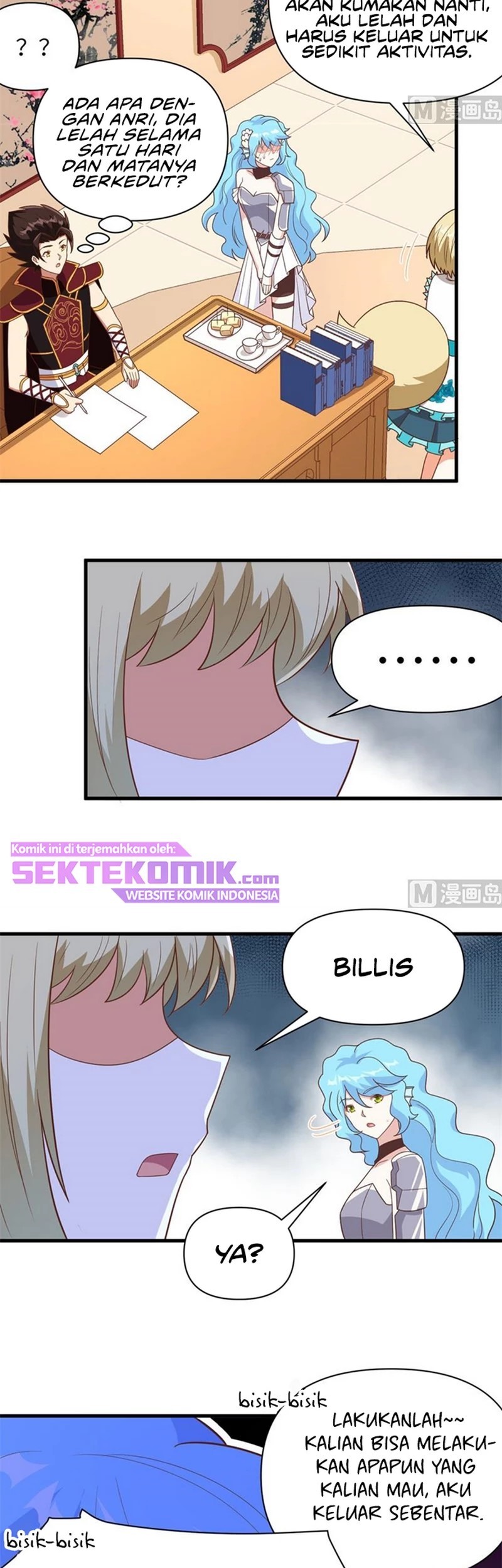 To Be The Castellan King Chapter 351 - halaman 14