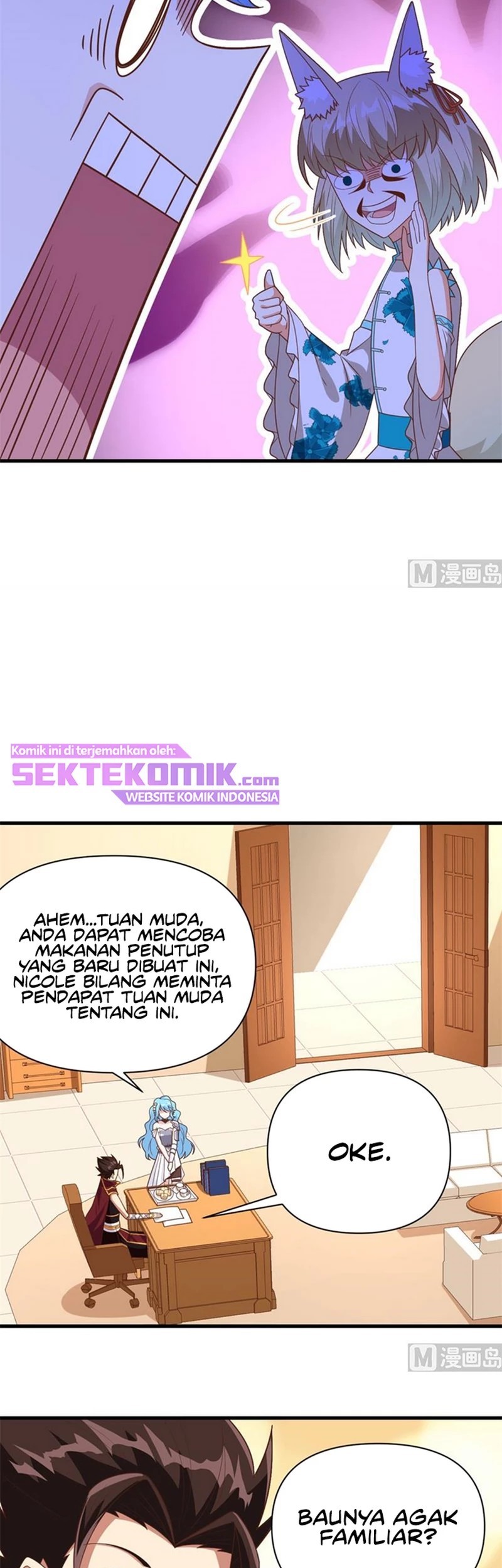 To Be The Castellan King Chapter 351 - halaman 16