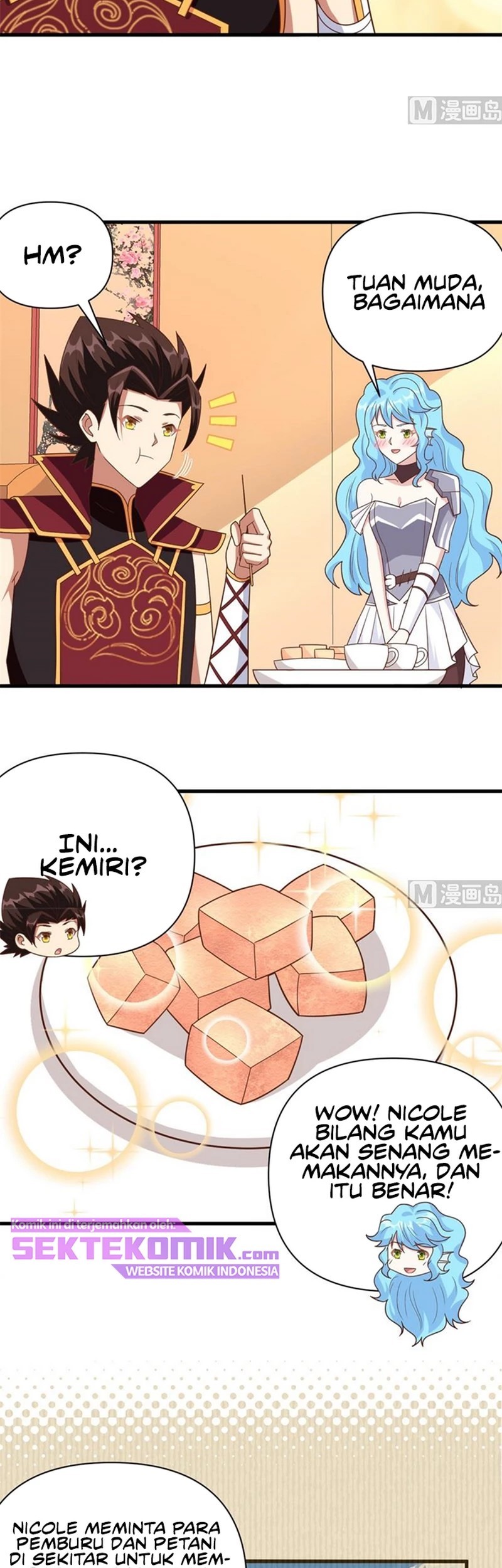 To Be The Castellan King Chapter 351 - halaman 18