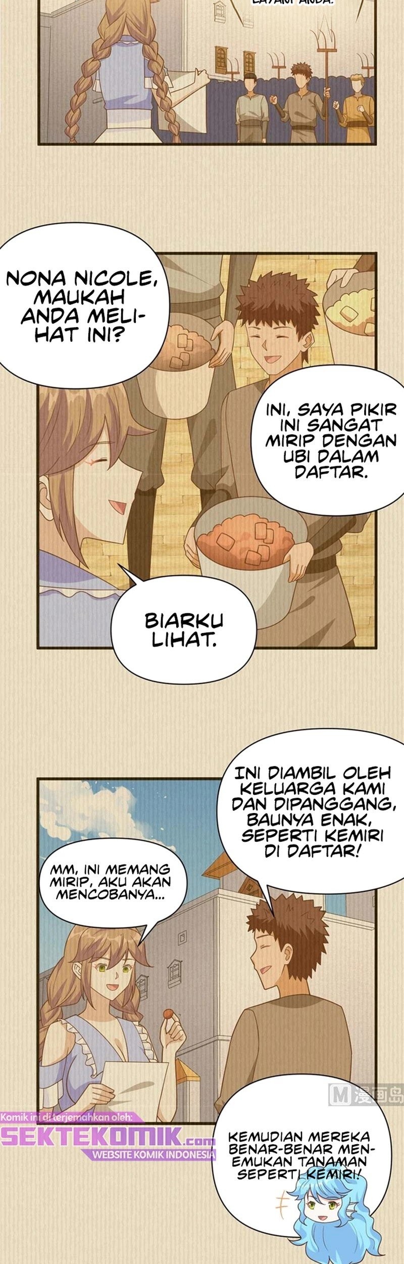 To Be The Castellan King Chapter 351 - halaman 20