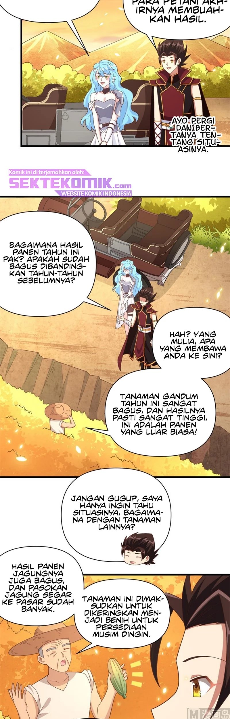 To Be The Castellan King Chapter 351 - halaman 28