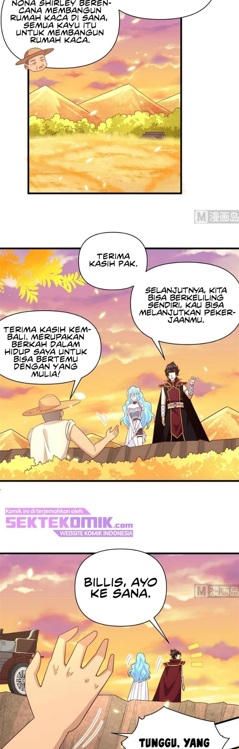 To Be The Castellan King Chapter 351 - halaman 30