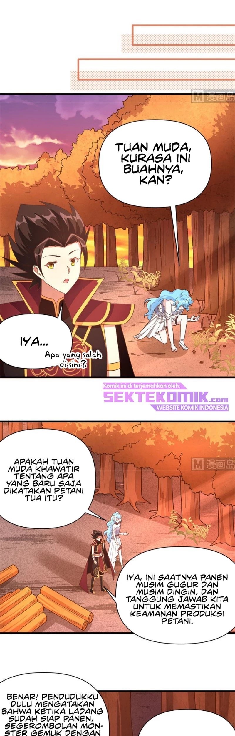To Be The Castellan King Chapter 351 - halaman 34