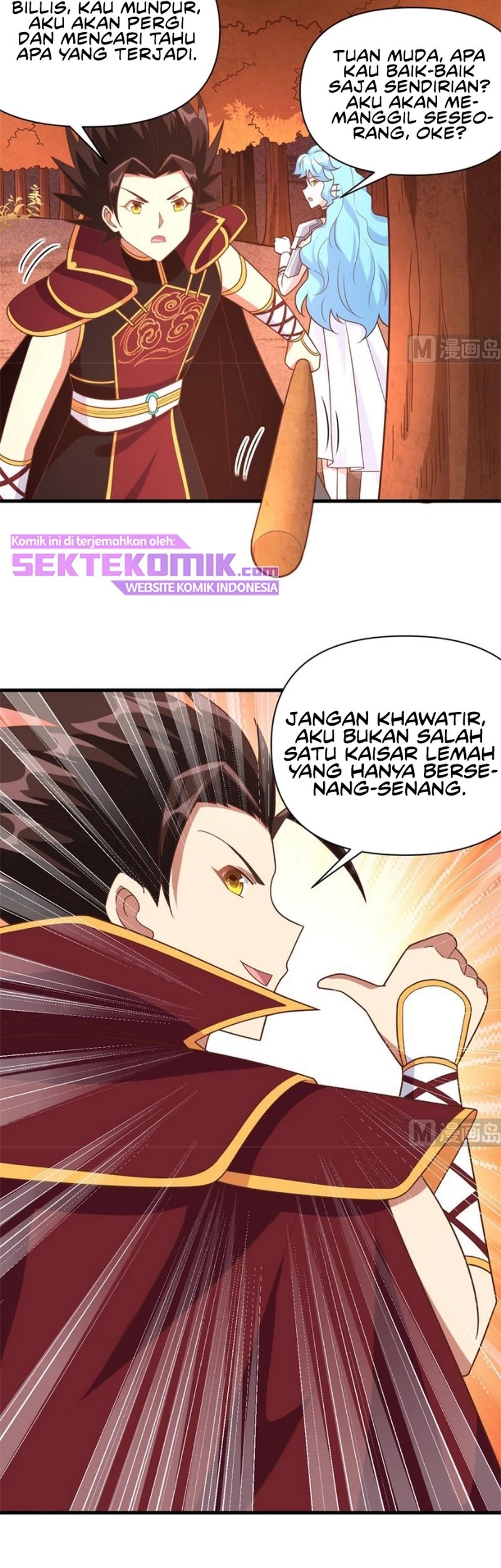 To Be The Castellan King Chapter 351 - halaman 38