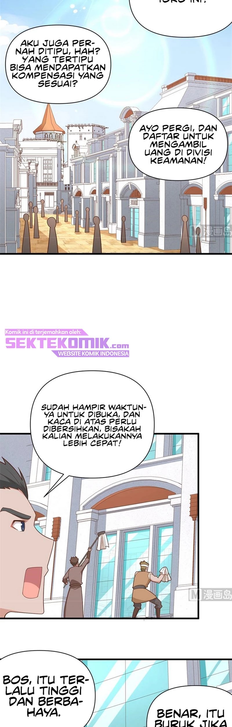 To Be The Castellan King Chapter 351 - halaman 4