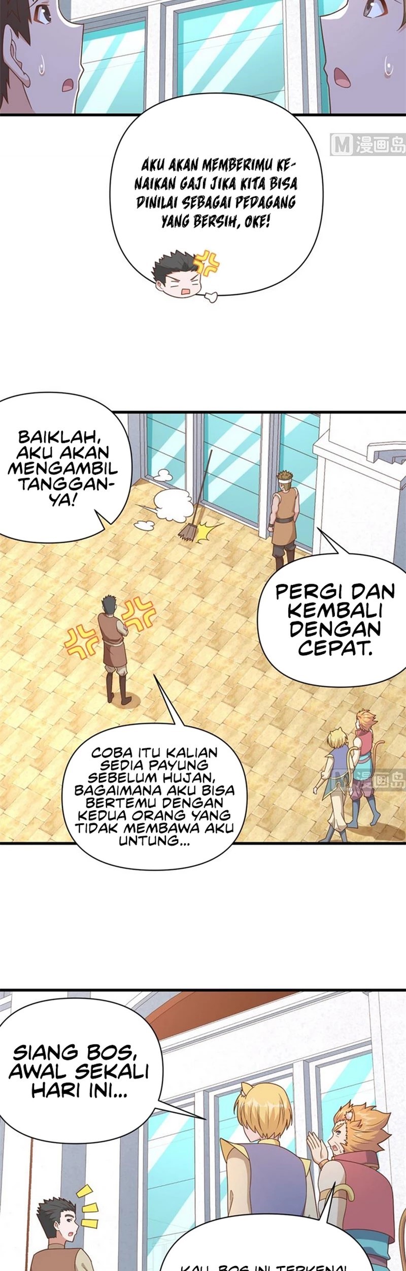 To Be The Castellan King Chapter 351 - halaman 6