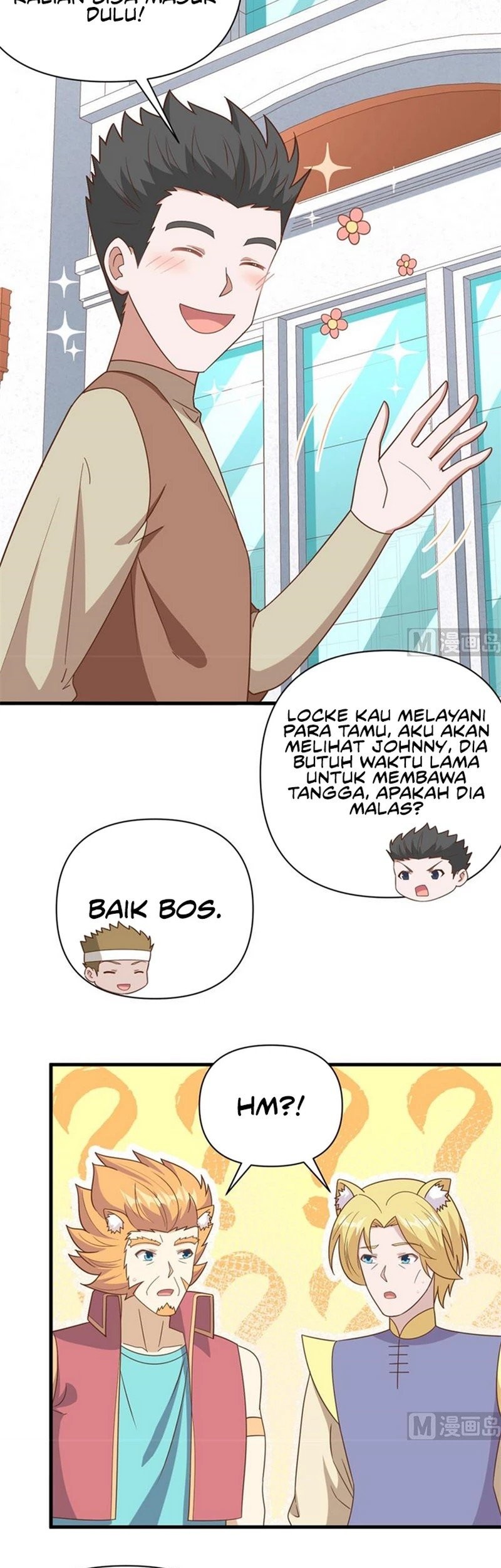 To Be The Castellan King Chapter 351 - halaman 8