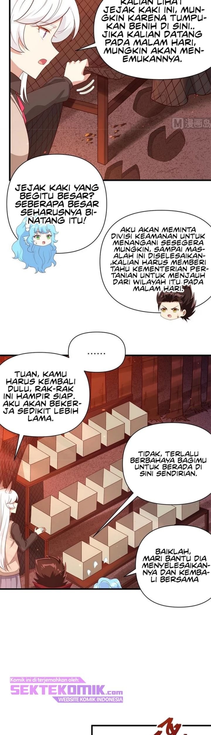 To Be The Castellan King Chapter 352 - halaman 12