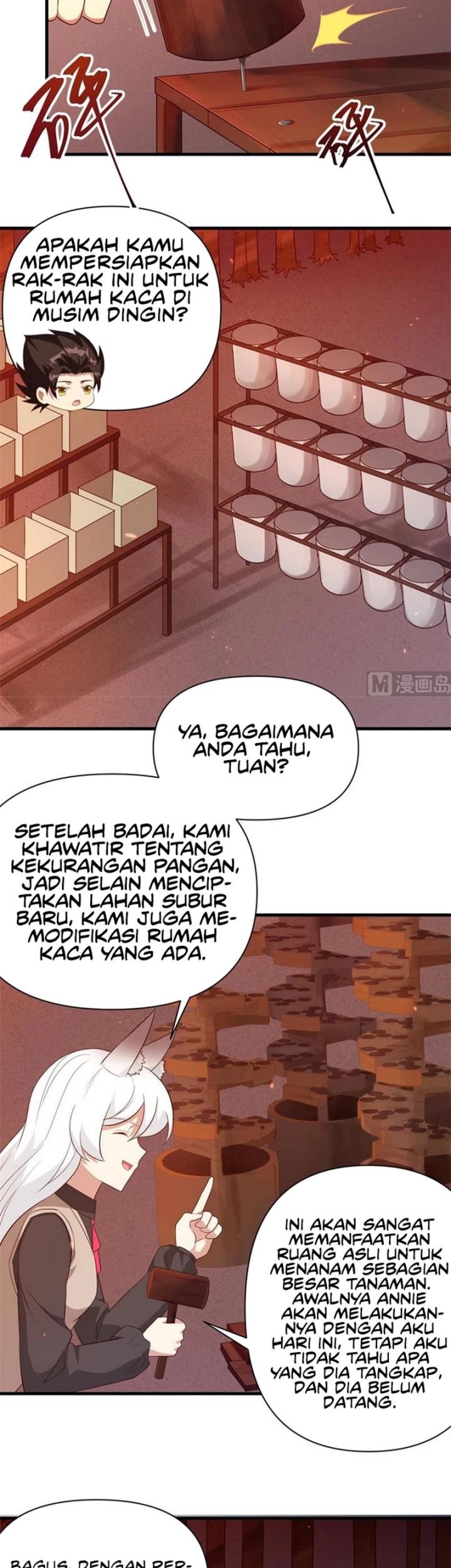 To Be The Castellan King Chapter 352 - halaman 14