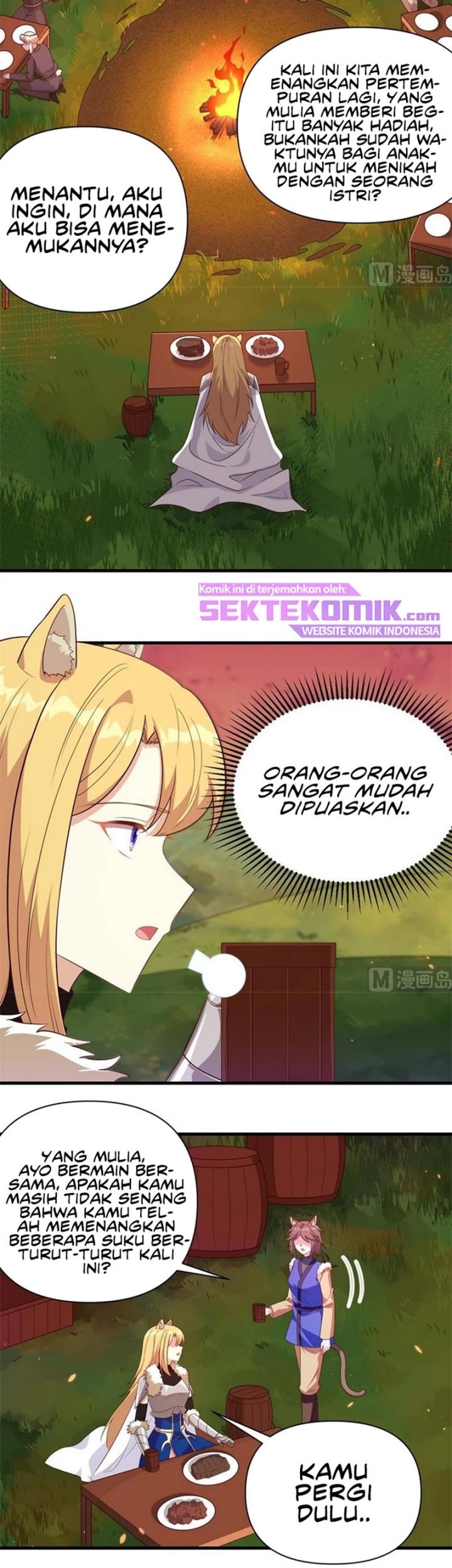 To Be The Castellan King Chapter 352 - halaman 20