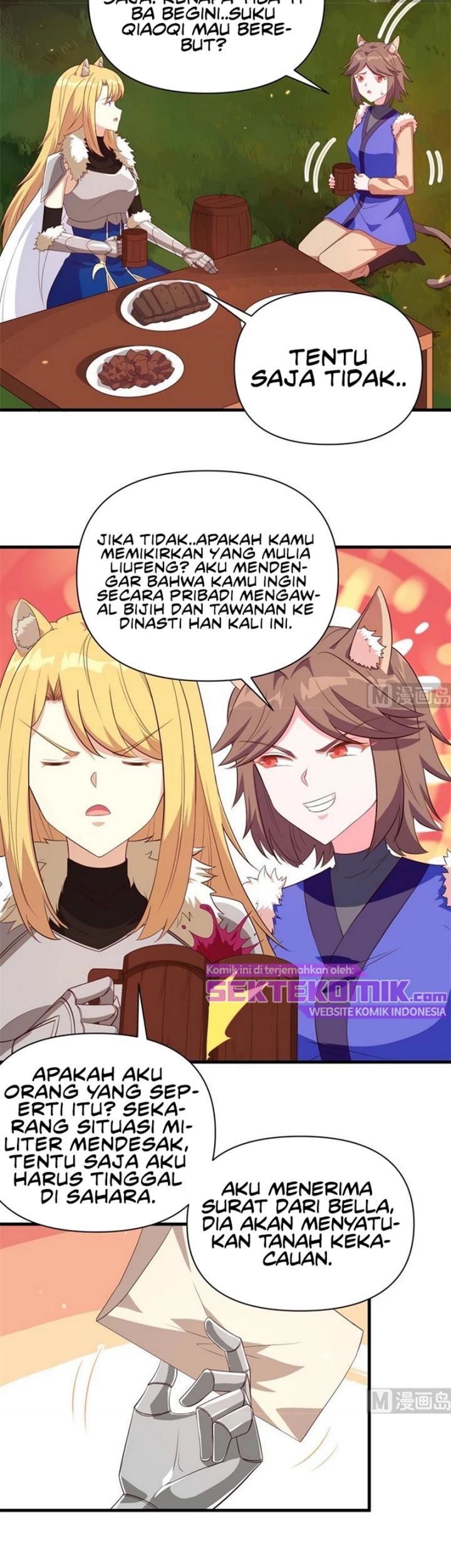 To Be The Castellan King Chapter 352 - halaman 22