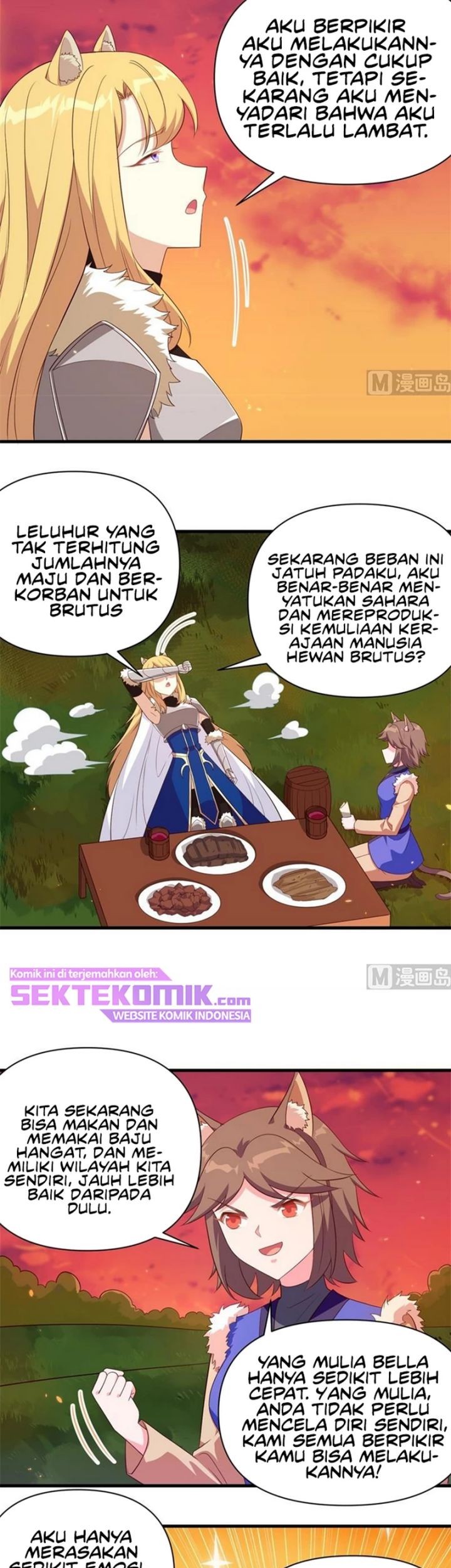 To Be The Castellan King Chapter 352 - halaman 24