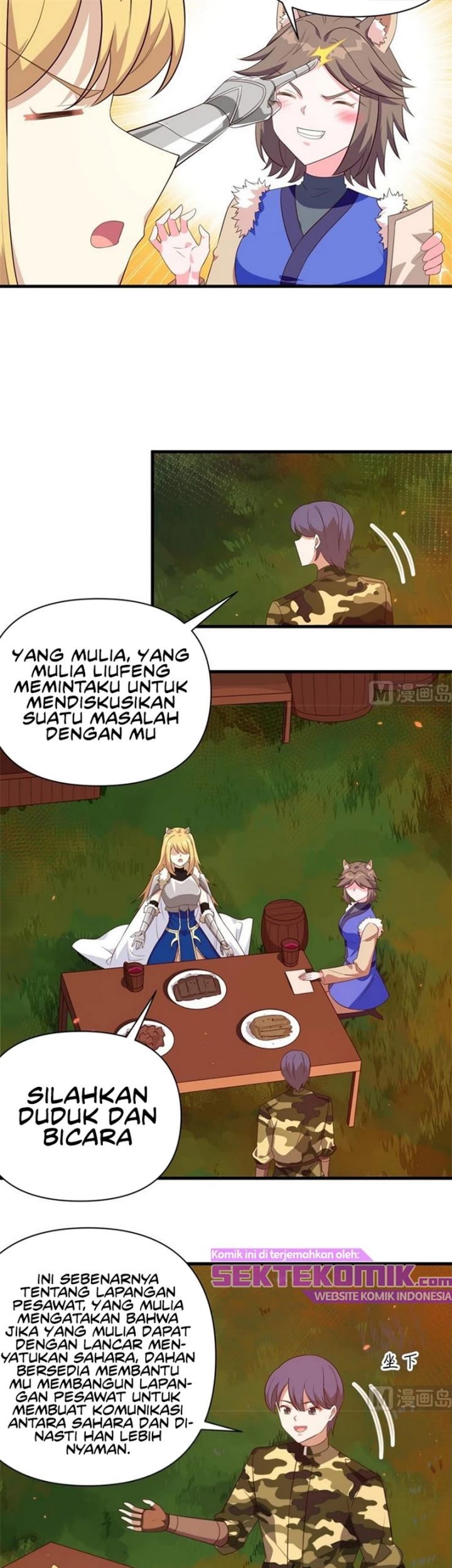 To Be The Castellan King Chapter 352 - halaman 26