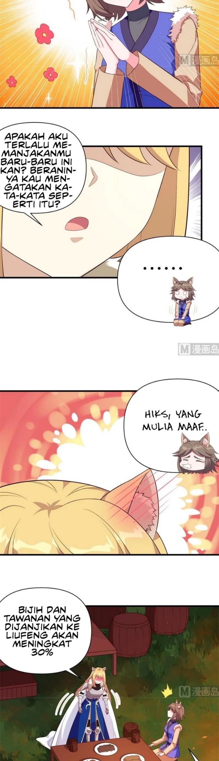 To Be The Castellan King Chapter 352 - halaman 30