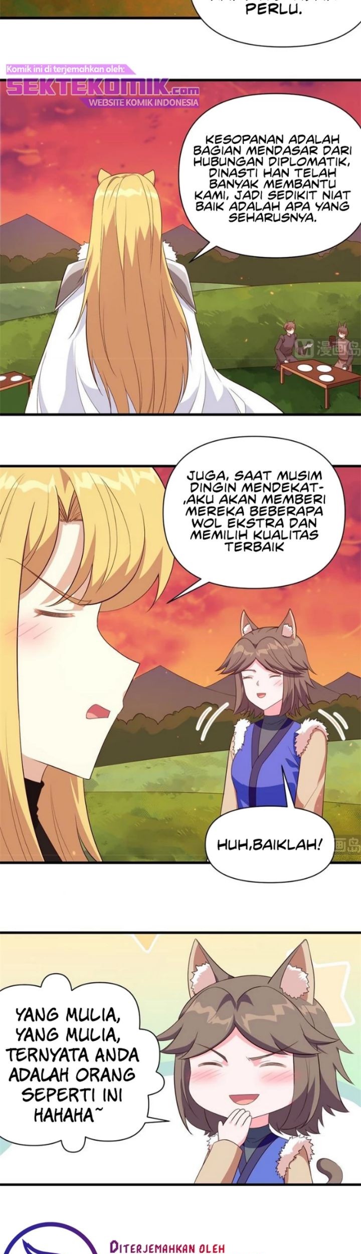 To Be The Castellan King Chapter 352 - halaman 32