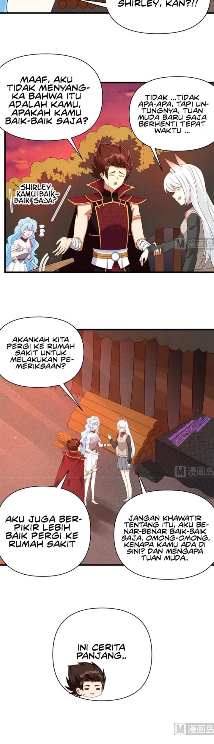 To Be The Castellan King Chapter 352 - halaman 8