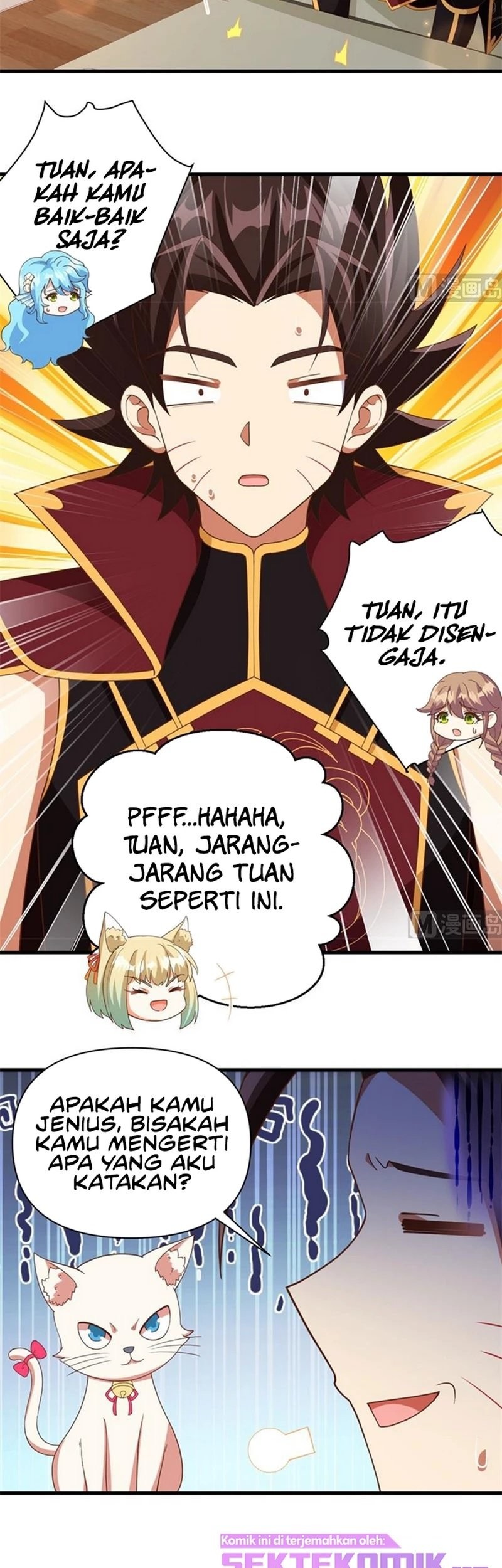To Be The Castellan King Chapter 353 - halaman 14