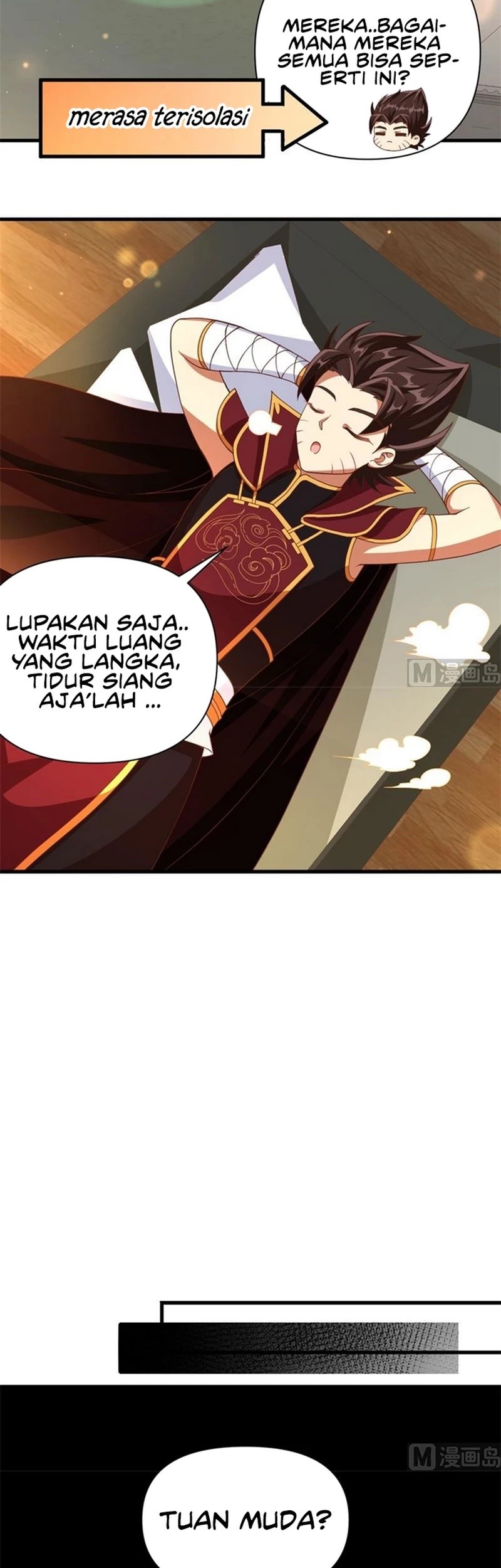 To Be The Castellan King Chapter 353 - halaman 18