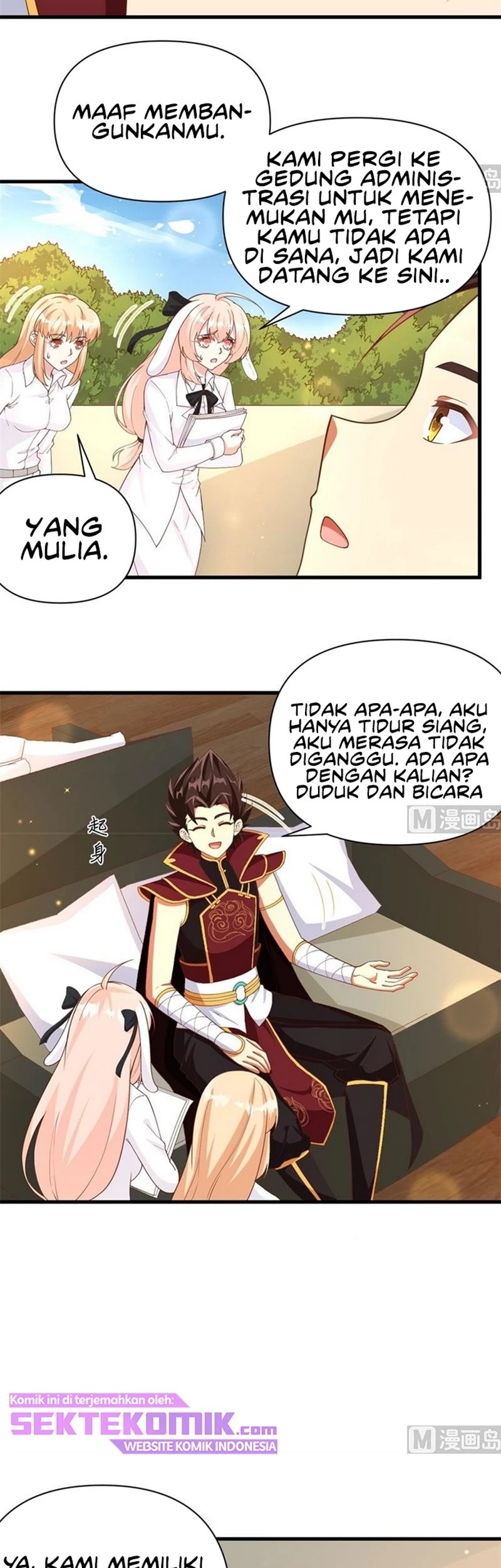 To Be The Castellan King Chapter 353 - halaman 20