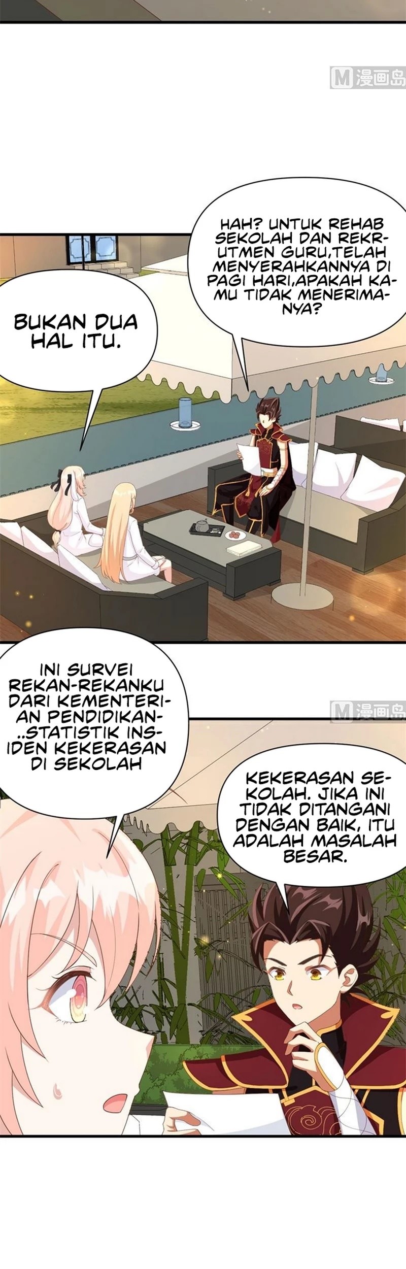 To Be The Castellan King Chapter 353 - halaman 22