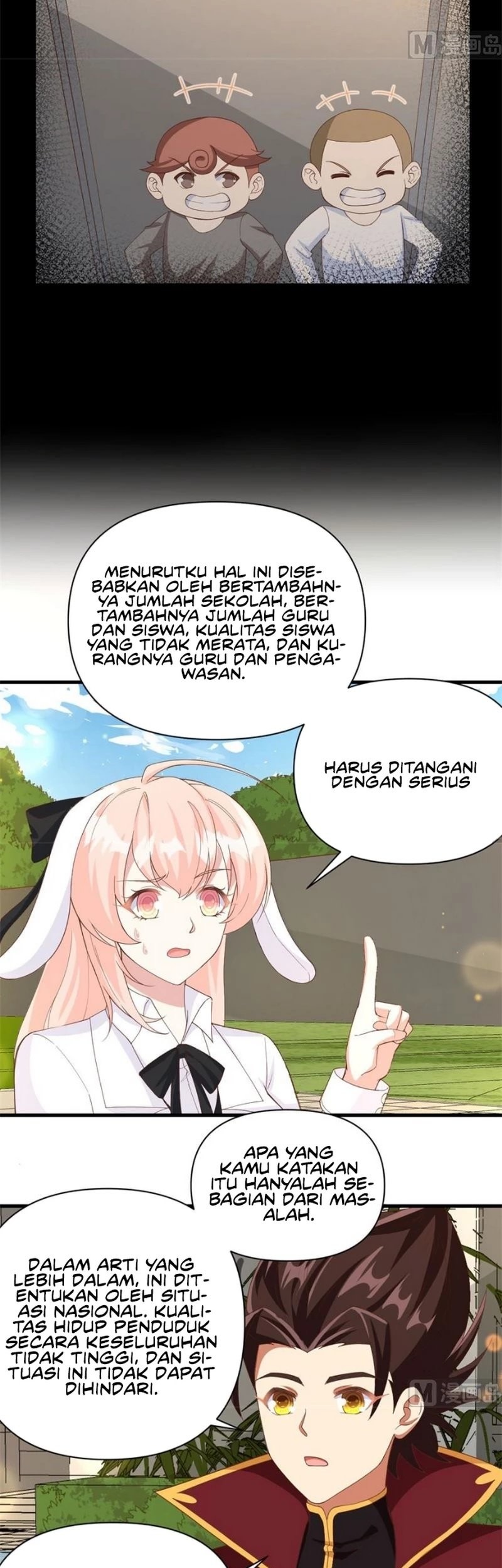 To Be The Castellan King Chapter 353 - halaman 26