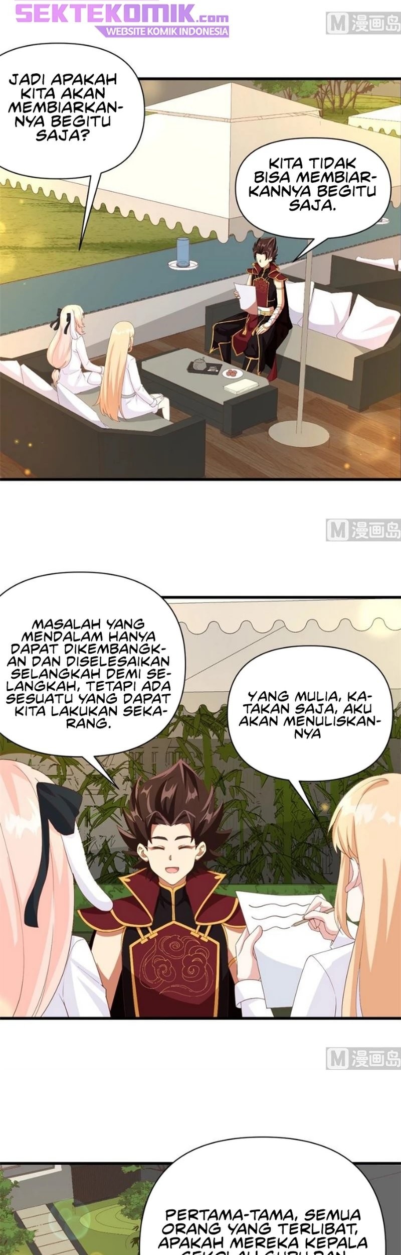 To Be The Castellan King Chapter 353 - halaman 28
