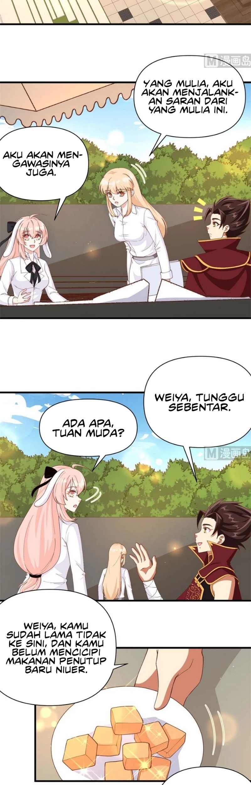 To Be The Castellan King Chapter 353 - halaman 30