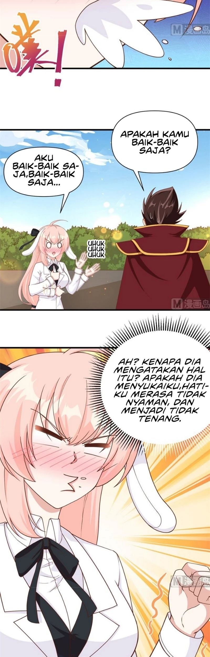 To Be The Castellan King Chapter 353 - halaman 34