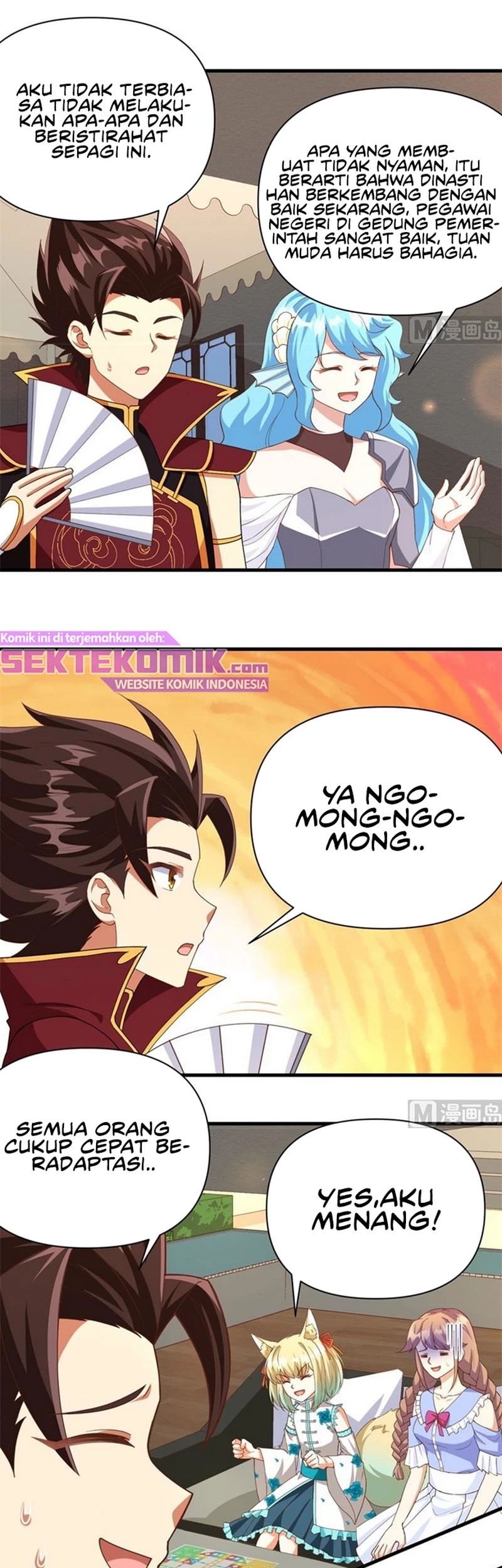 To Be The Castellan King Chapter 353 - halaman 4